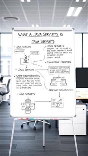 Servlet in java | Technical Interview Question #java #interview #coding #programming #education