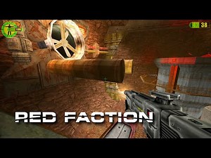 RED FACTION | Full Gameplay Walkthrough | No Commentary