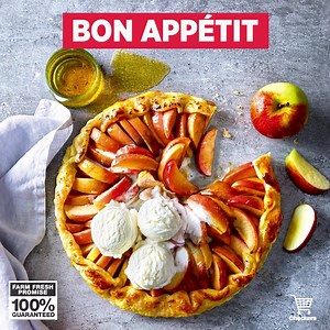 This winter, take your baking to the next level with our Jazz Apple Tart, featuring juicy and crunchy Jazz apples. They bring tangy taste to this #tart in this easy-to-follow #recipe that makes the perfect dessert: https://bit.ly/2KSdXjx | Checkers