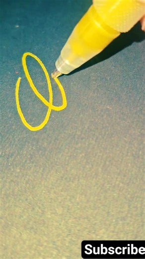 “G” Calligraphy | Stylish G Handwriting ✍️ #Shorts #calligraphy #shortsfeed