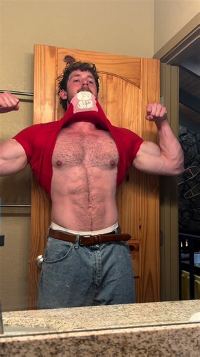 Crop top adds 20% muscle | Crop Top