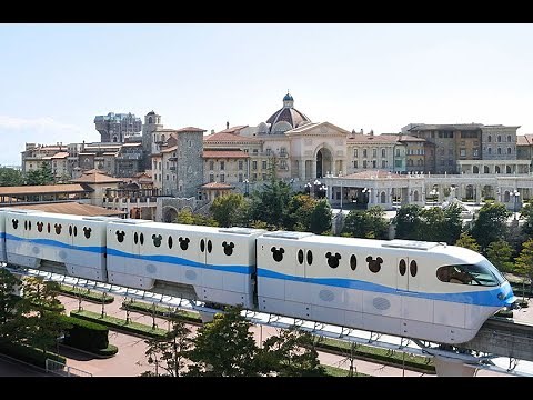 東京ディズニーシー一周BGM