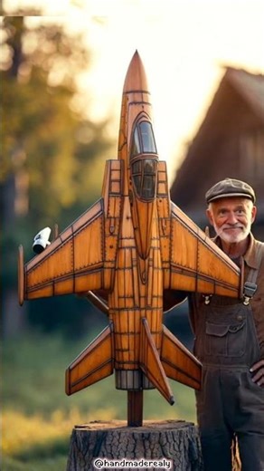 How an aircraft is made | एयरक्राफ्ट कैसे बनाएं जाते हैं| #woodscraft #aircraft #artwork #art