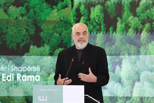 "Beyond tensions, respect for environmentalists", Rama's joke: Environmental lovers, ready to help, will tie your hands and feet with grass threads