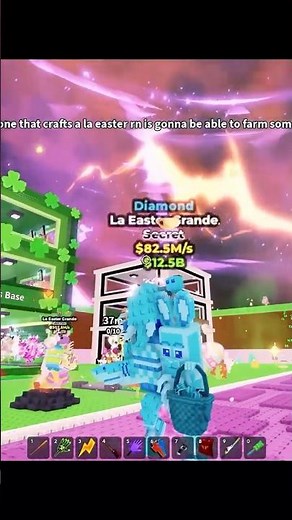Diamond La Easter GRANDE #roblox #brainrot