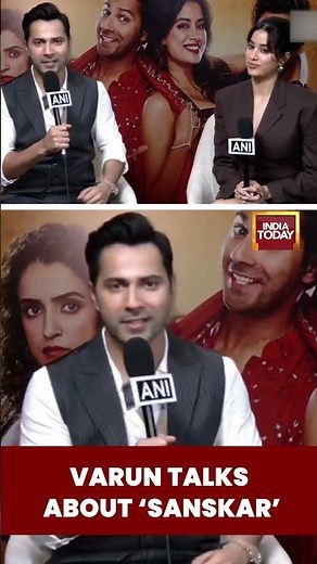 Varun Dhawan Talks About His Upcoming Film ‘Sunny Sanskari Ki Tulsi Kumari’ | India Today