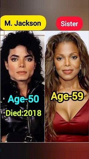 Michael Jackson Family Members & Their Ages Revealed! 👑🎤 | King of Pop Family Tree