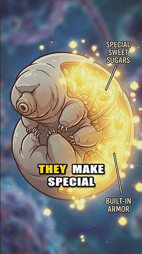The amazing survival of tardigrades.
