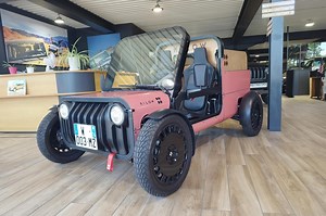 La Bagnole. Le micro-buggy électrique fabriqué en France est enfin homologué