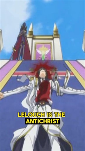 Lelouch is the Anti Christ #codegeass #analysis