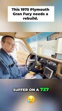 Prosecutor Plymouth (4) - Is Ancient Transmission Fluid Killing This 1970s MOPAR?