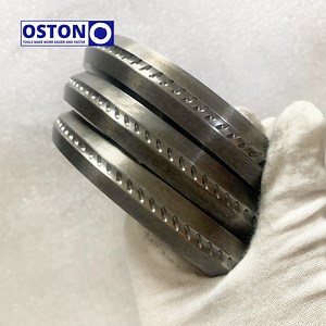 [Hot Item] High-Profile Cutting Machine Using Quality B500A Tungsten Carbide Roller Holder Roller with Embossing According to DIN 488