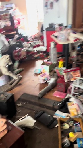 Cleaning My Grandma's Hoarding House