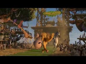 Madagascar 2 Like To Move It Music Viedo