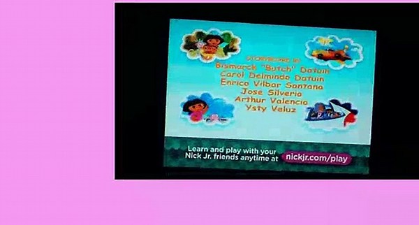 Dora the Explorer: End Credits (2011 - 2012)