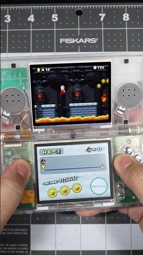 Nintendo DS Lite IPS Screen Mod
