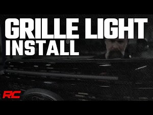 2017-2022 Ford Super Duty 30-in DRL Grille Light Kit Install