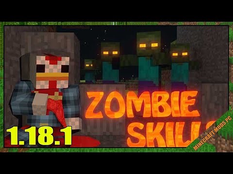 Zombie Awareness Mod 1.18.1 & How To Install for Minecraft