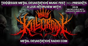 Killcrown & Michigan Metal Fest - Featured Interview - Metal Devastation Music Fest 2024