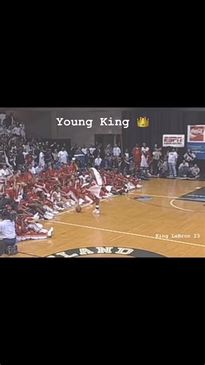 223K views · 5.2K reactions | Young LeBron James won the 2003 Powerade Slamdunk contest. | King LeBron 23 | Facebook