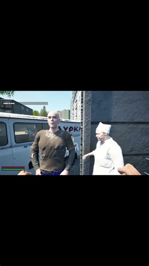 Отрезок из видео #симуляторенормиса