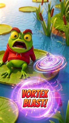 Angry Frog - 🐸 DON’T Touch The Wrong Toy! #angryfrog #animation #animatedshorts #cartoon #memes