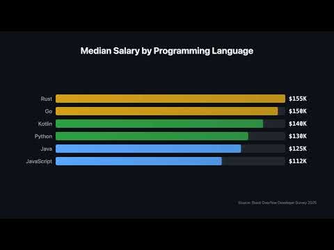 Software Developer Salary in 2026 — Data Visualization