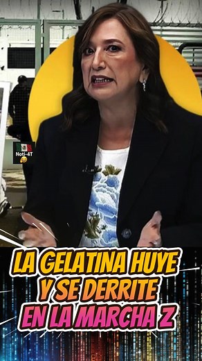 516K views · 15K reactions | Un ciudadano enfrenta a Xóchitl Gálvez en la marcha y la deja sin respuestas. La “defensora de las libertades” se derrite como gelatina cuando le preguntan por Calderón y el PRIAAN. Su hipocresía queda expuesta frente al pueblo. #PRIAN #XochitlGalvez #generacionz #politica | GLnoticiasMx | Facebook