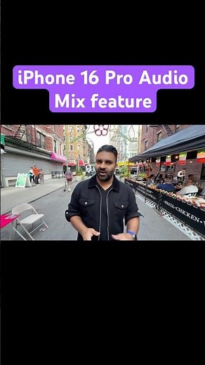 We tested the new Audio Mix feature in the iPhone 16 Pro. How do you think it did?