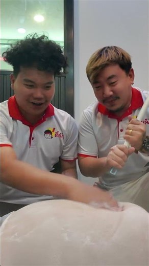 สอนทำซาลาเปาที่หลายคนสงสัย !! ตี๋เล็กทำยังไงให้แป้งนุ่ม #คอนเทนต์ #ตลก