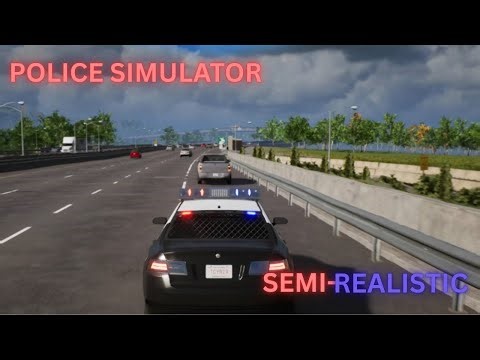 Police Simulator Patrol Officers Realistic Police Work