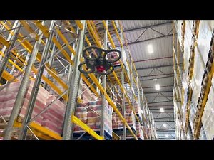 Verity Warehouse Inventory Tracking Drone System | DSV Denmark