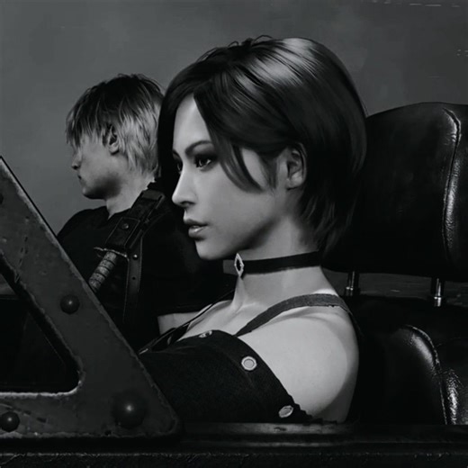 tonight. #aestheticedits #edit #re4remake #re4 #adawong #leonskennedy @m6rgiela_