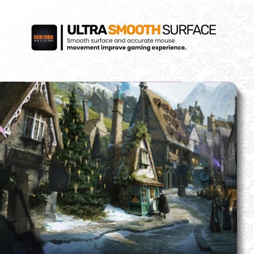 Wizard Theme Mouse Pad – XXL Gaming Mat, Rubber Base, Office & Keyboard Pad - Etsy