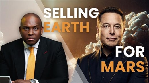 Is Elon Musk Selling Earth for Mars? | Vusi Thembekwayo | 22 comments