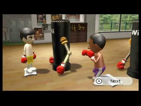 My Wii Fit Journey - Day 25, Twenty-Six Minutes of Rhythm Boxing!