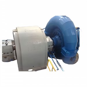 [Hot Item] 8000kw Prefabricated Small Hydropower Station Package with Automated Control System