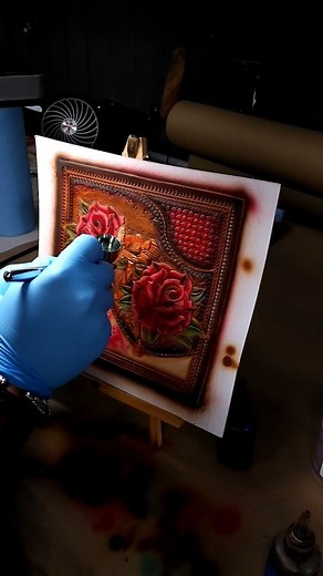 2.4K views · 24 reactions | The hardest part of airbrushing on...