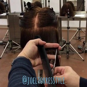 26K views · 936 reactions | Asymmetrical bob tutorial by Joel Torres TIGI Professional | Hairbrained | Facebook