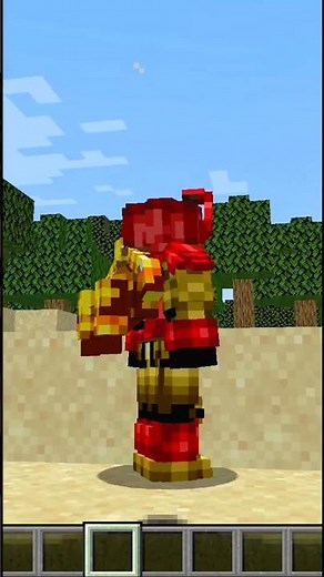 BEST POWER ARMOR mod in Minecraft