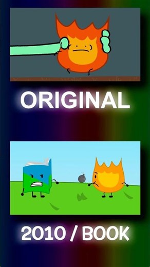 "...NEXT MEAL..." - Comparison (ORIGINAL vs. 2010 / Book) #bfdi #bfdia #osc #bfb #tpot #idfb