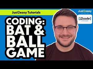 Just2easy Coding: Bat & Ball Game [j2code visual]