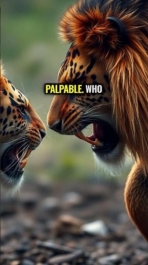 A Rare Showdown: Leopard vs. Sloth Bear Encounter in the Wild