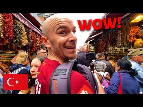 Inside Turkey’s CRAZIEST Bazaar (shocking!) 🇹🇷