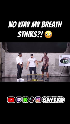 KSI CHALLENGES US - THE WAY I WAS LICKING MY SPOON😆🥄 #ksi #shorts #wouldyourather