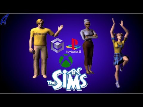 The Sims (Console port) #16 Tayra Reberta and Daiyousei