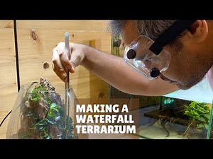 How-to Make a Waterfall Terrarium