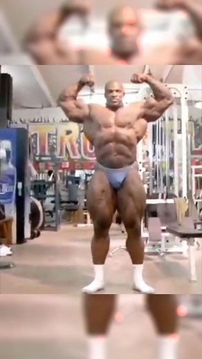 The King of Bodybuilding 👑 – Ronnie Coleman in His Prime! #bodybuilding #muscle #biceps | WoS Power