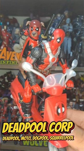 ¿El set más divertido de Marvel Legends? 😂🔥