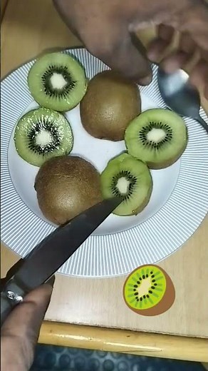 🥝 Amazing Kiwi Fruit | Cut, Taste & Learn the Powerful Benefits of Kiwi | Healthy Superfruit #viral